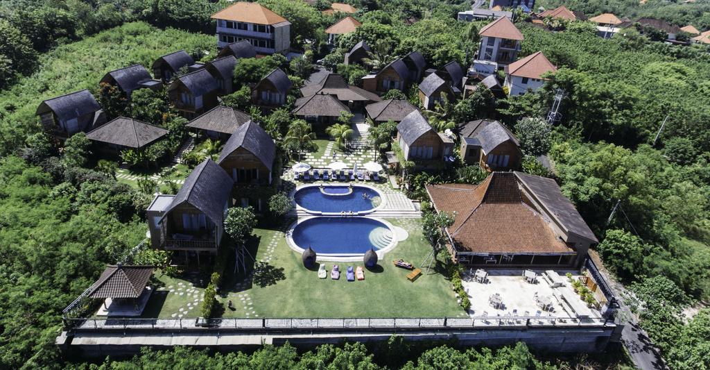 De Sapphire Cliff Villa By Danapati Pecatu  Exterior photo