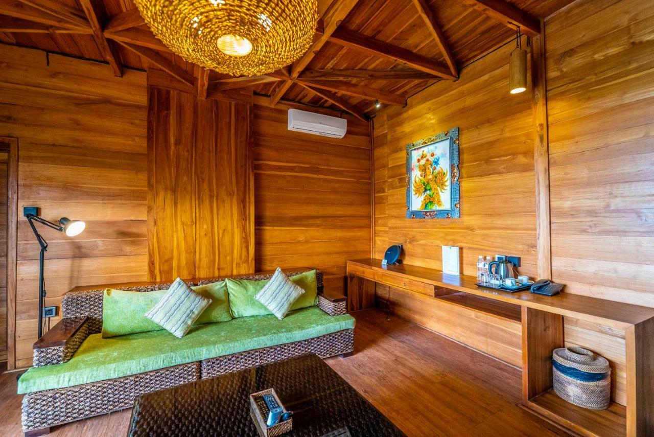 De Sapphire Cliff Villa By Danapati Pecatu  Exterior photo
