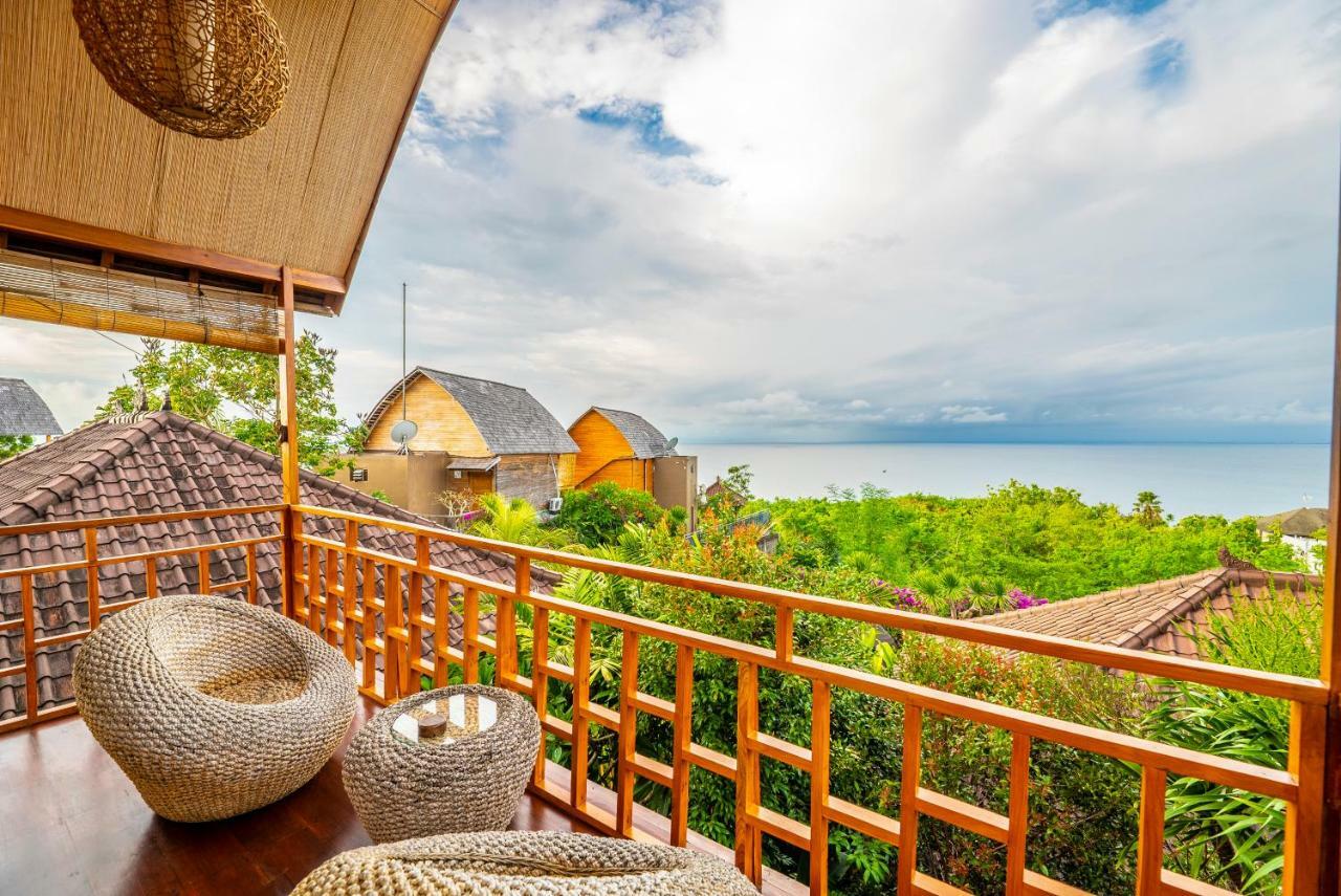 De Sapphire Cliff Villa By Danapati Pecatu  Exterior photo