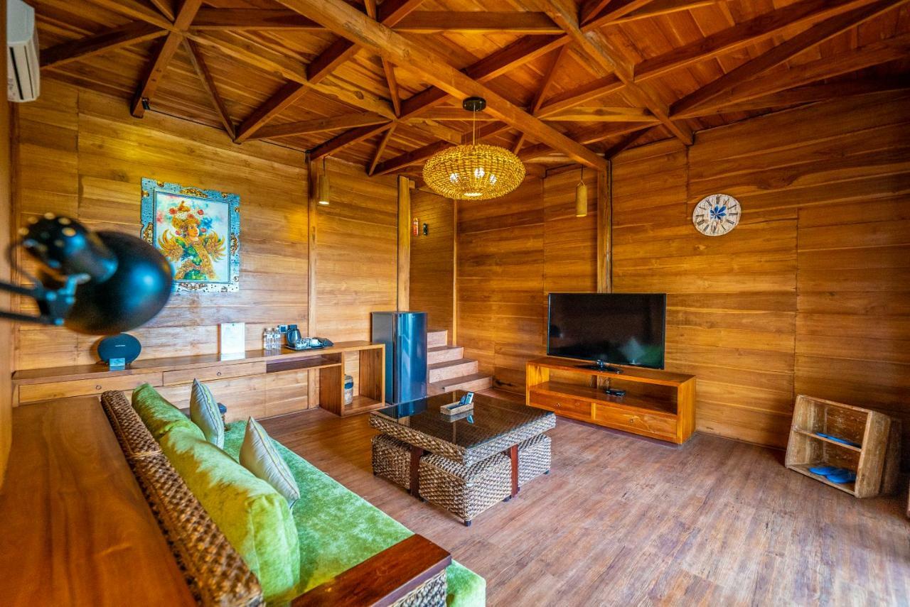 De Sapphire Cliff Villa By Danapati Pecatu  Exterior photo