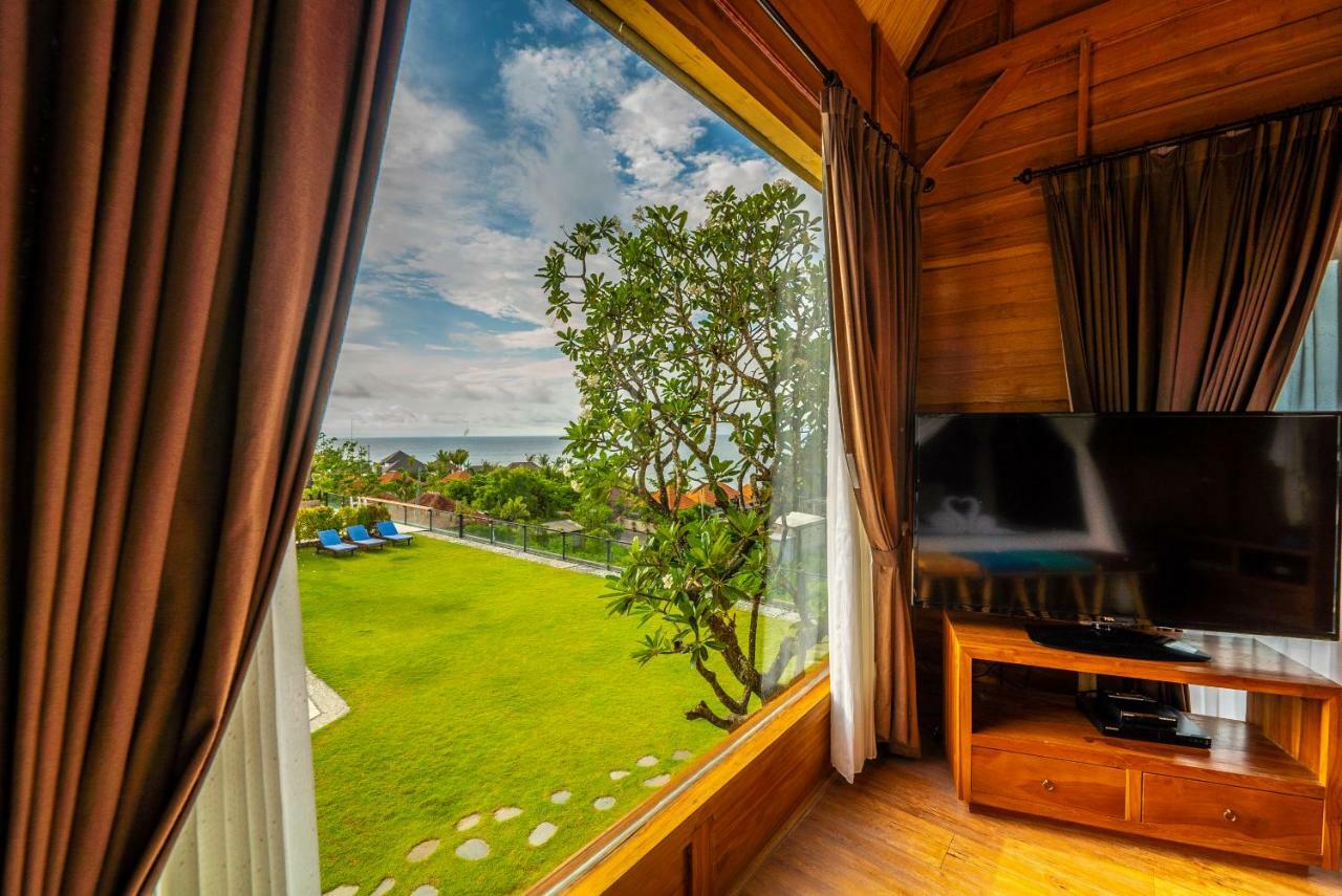 De Sapphire Cliff Villa By Danapati Pecatu  Exterior photo