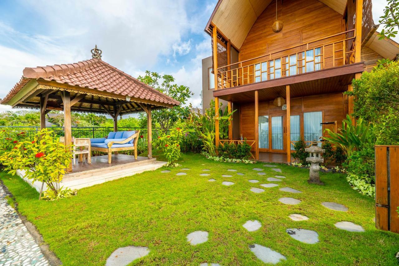 De Sapphire Cliff Villa By Danapati Pecatu  Exterior photo