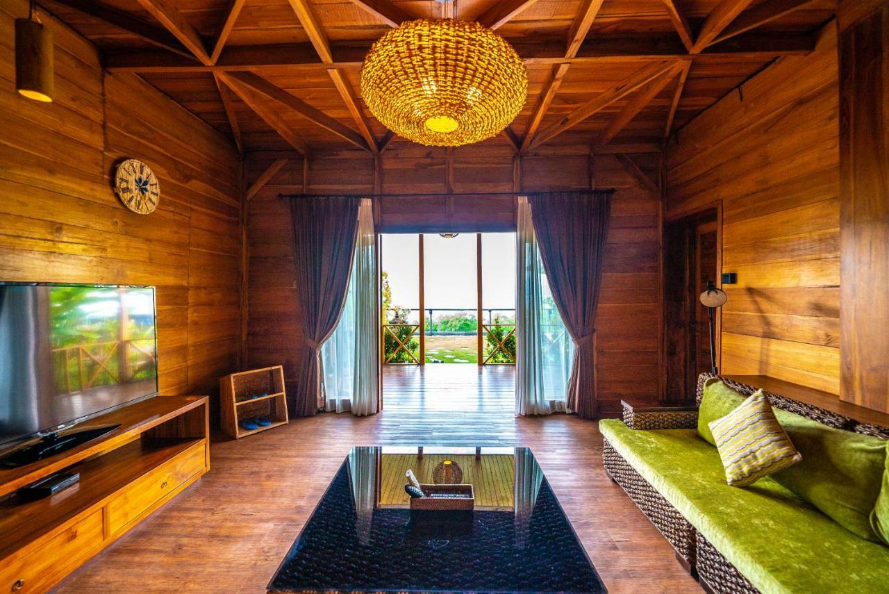 De Sapphire Cliff Villa By Danapati Pecatu  Exterior photo
