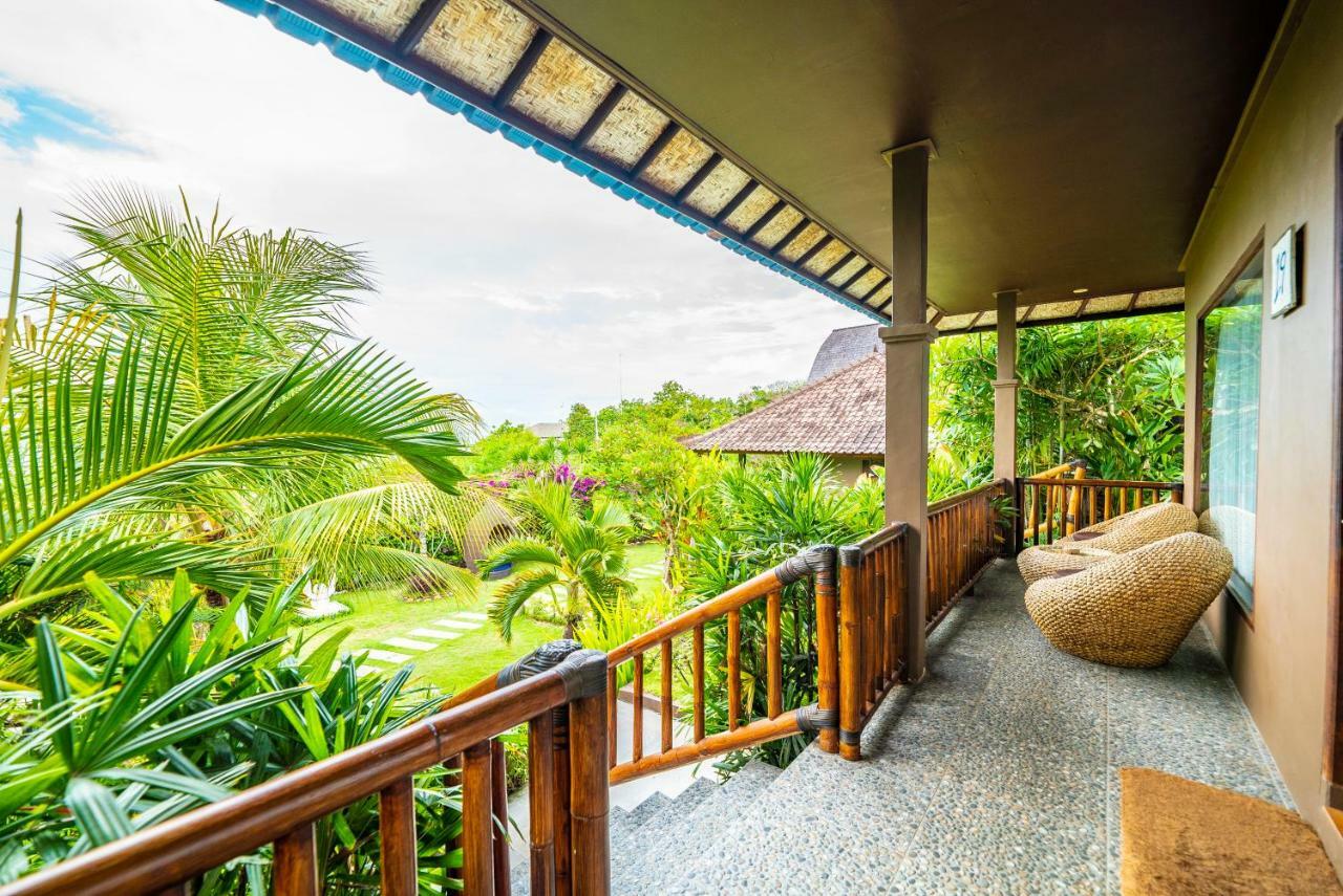 De Sapphire Cliff Villa By Danapati Pecatu  Exterior photo