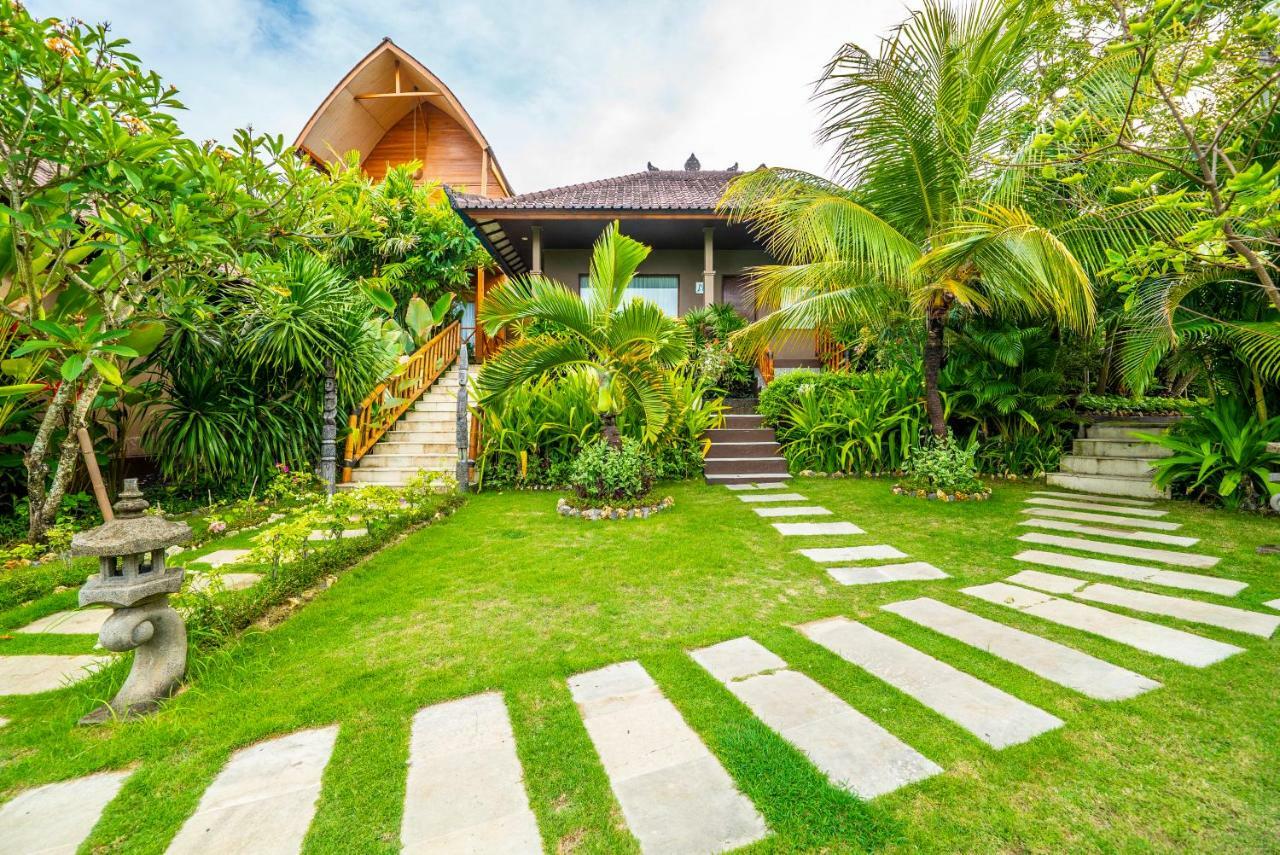 De Sapphire Cliff Villa By Danapati Pecatu  Exterior photo