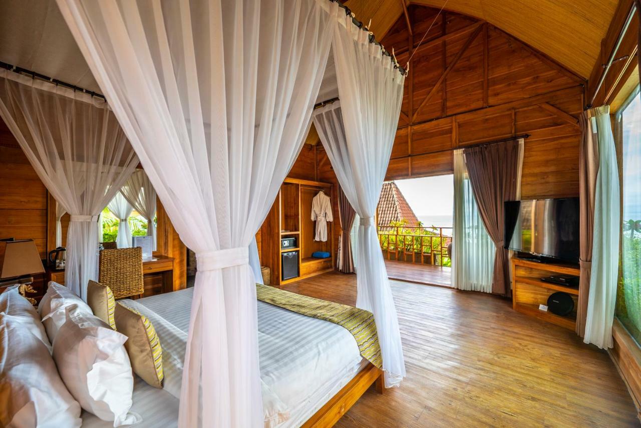 De Sapphire Cliff Villa By Danapati Pecatu  Exterior photo