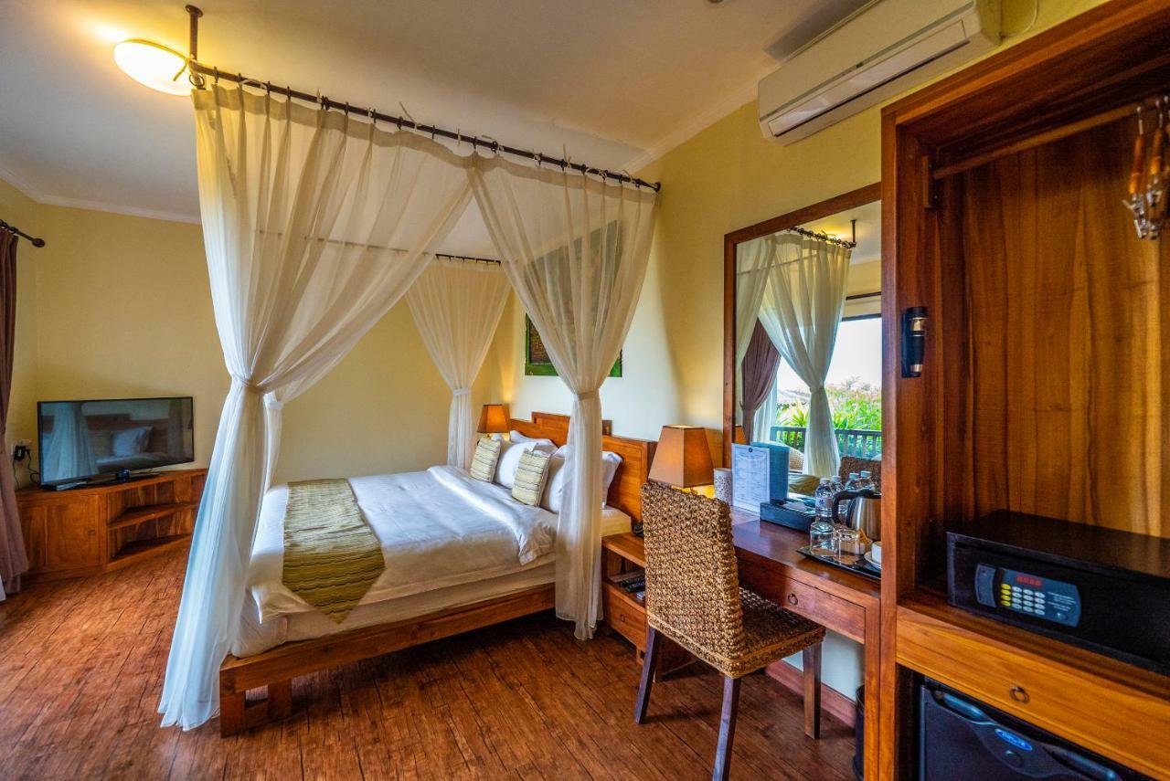 De Sapphire Cliff Villa By Danapati Pecatu  Exterior photo