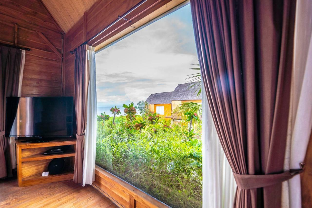 De Sapphire Cliff Villa By Danapati Pecatu  Exterior photo