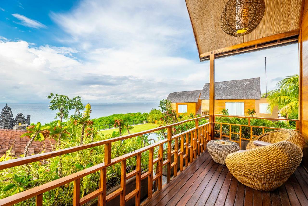 De Sapphire Cliff Villa By Danapati Pecatu  Exterior photo