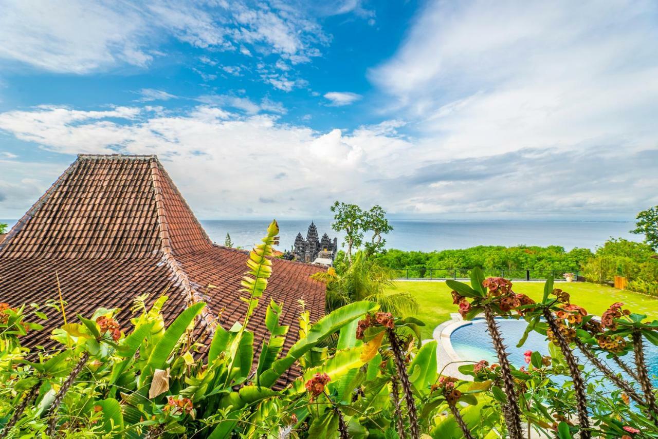 De Sapphire Cliff Villa By Danapati Pecatu  Exterior photo