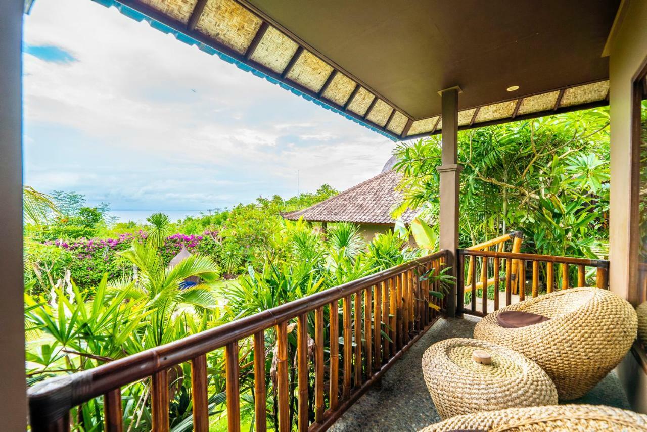 De Sapphire Cliff Villa By Danapati Pecatu  Exterior photo