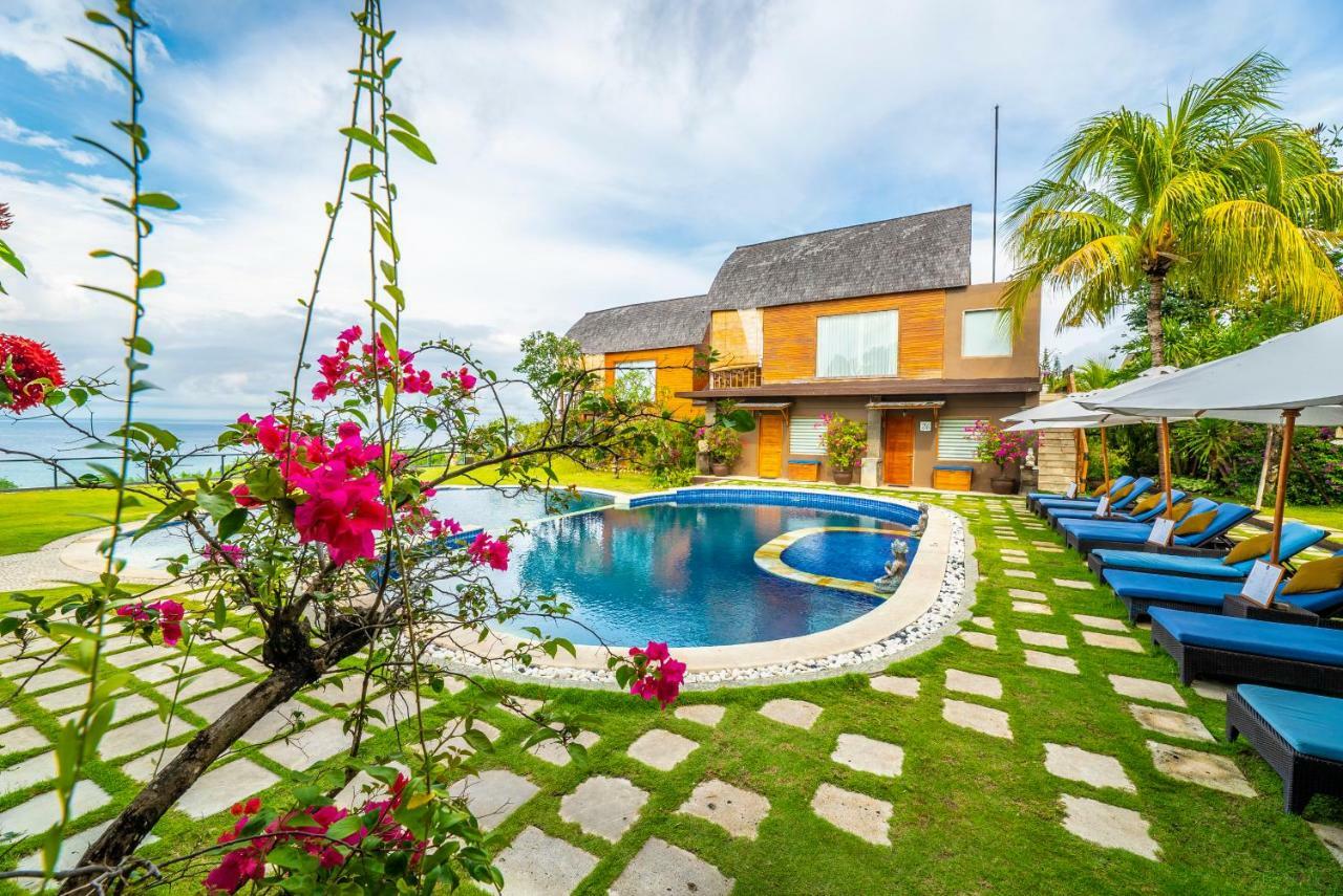 De Sapphire Cliff Villa By Danapati Pecatu  Exterior photo