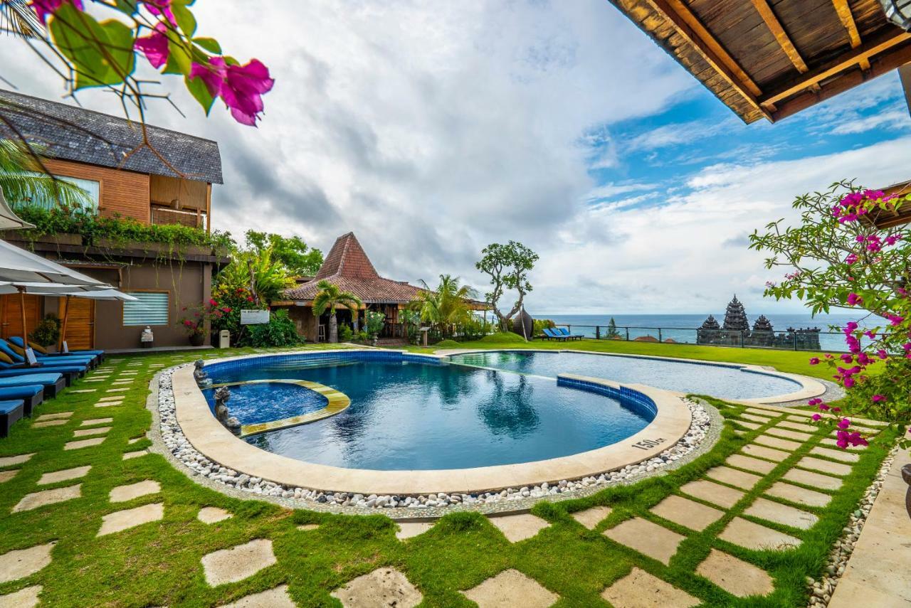De Sapphire Cliff Villa By Danapati Pecatu  Exterior photo
