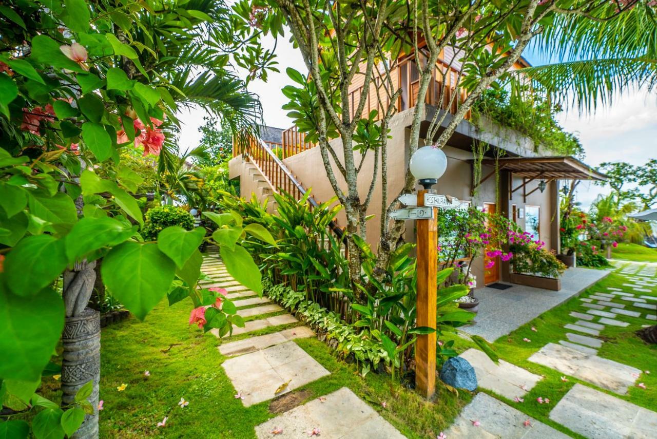 De Sapphire Cliff Villa By Danapati Pecatu  Exterior photo